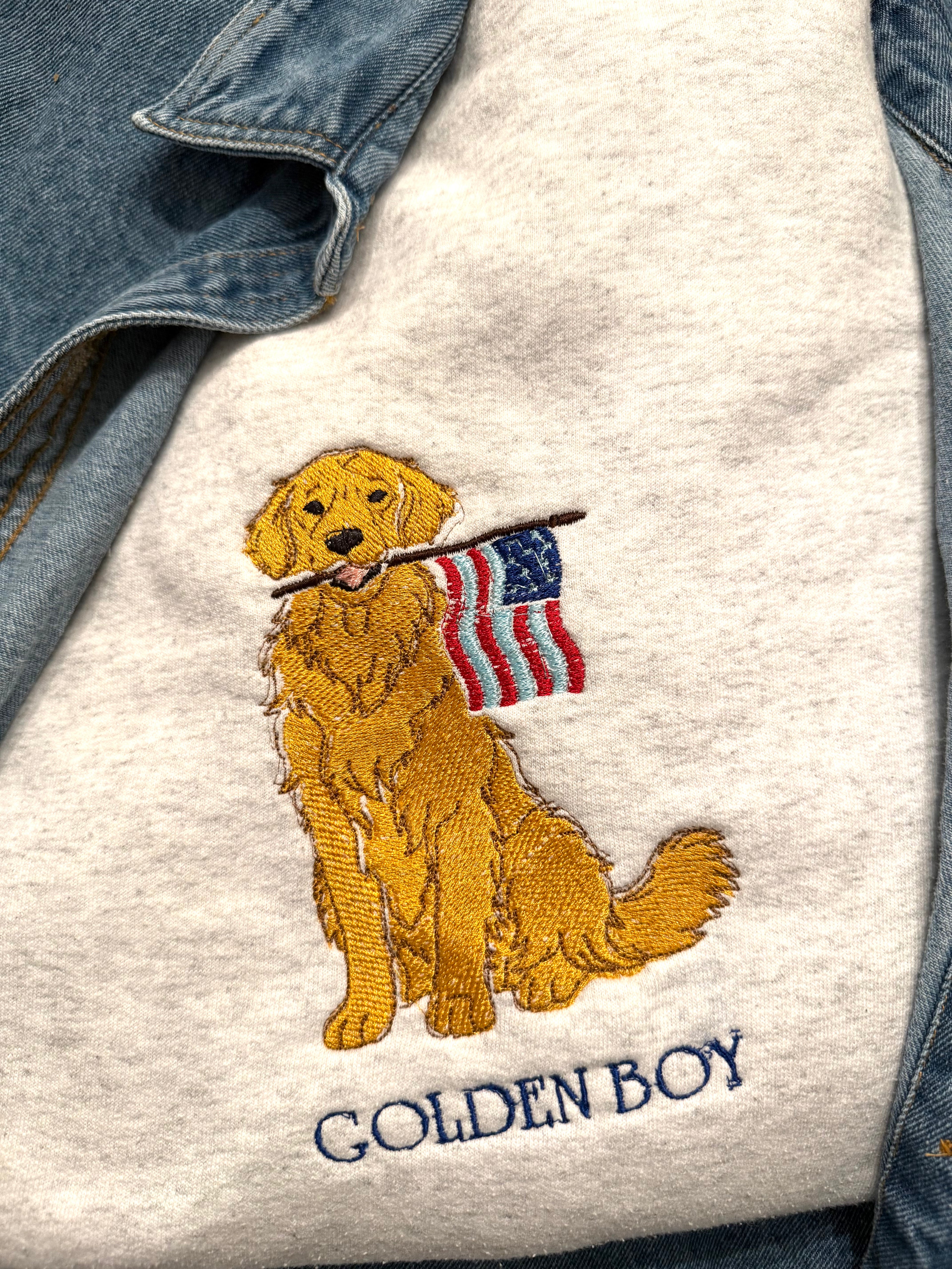 Golden Boy Sweatshirt