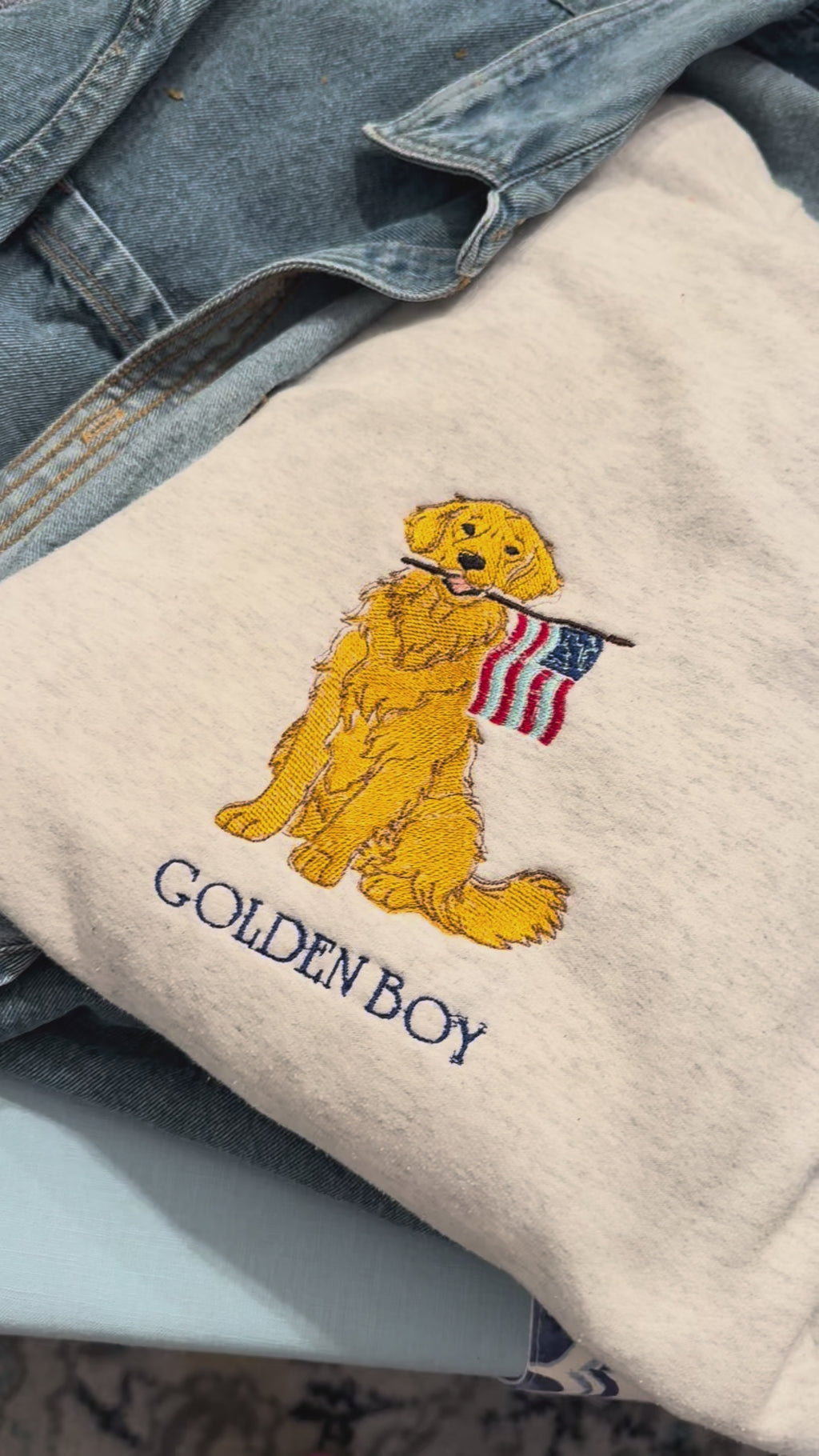 Golden Boy Sweatshirt