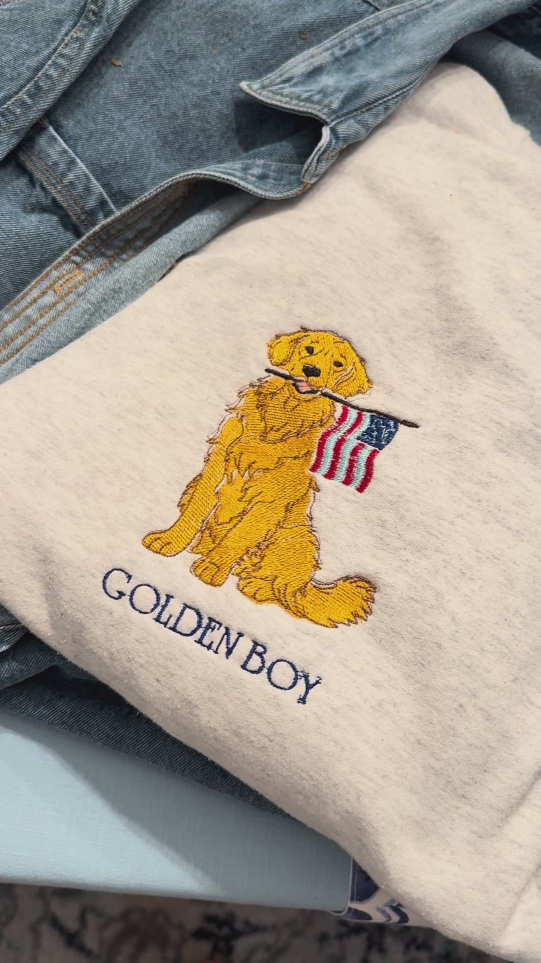 Golden Boy Sweatshirt