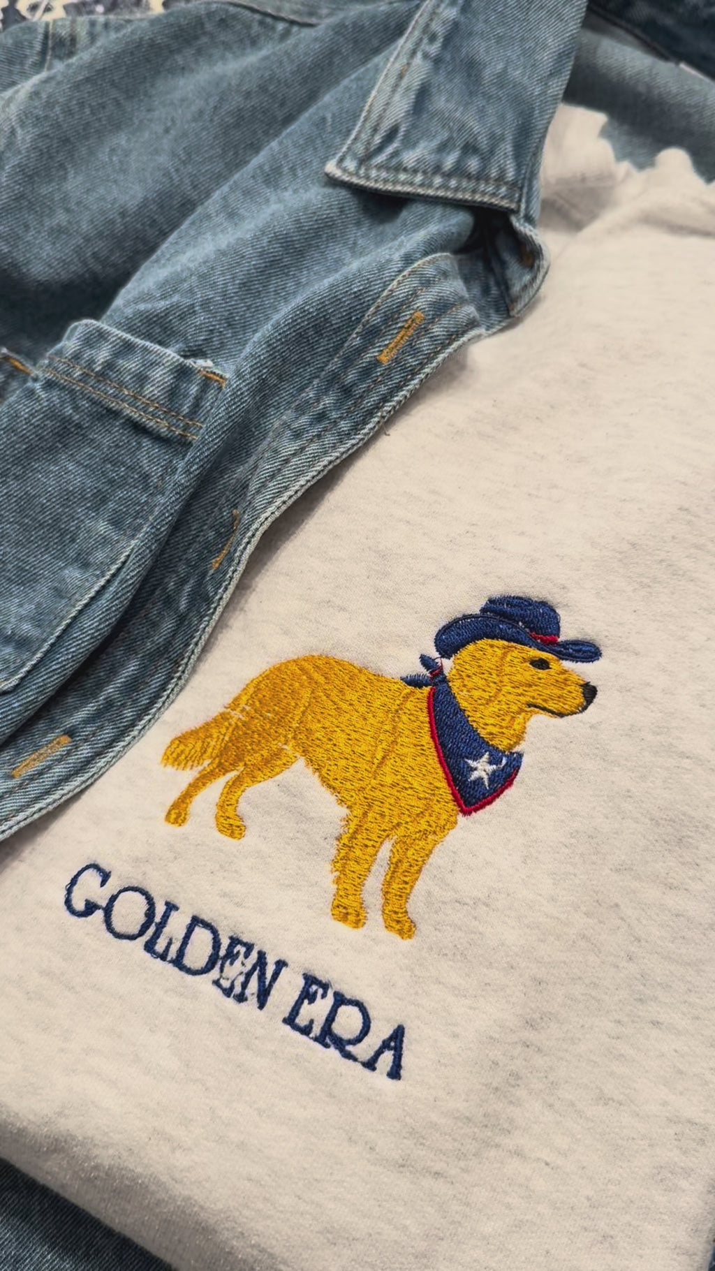 Golden Era Crewneck